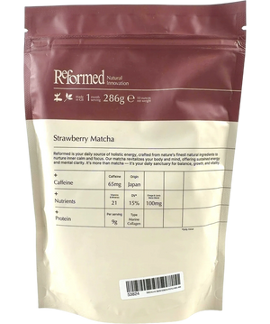 Reformed Natural Innovation Strawberry Matcha 286g