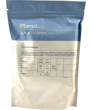 Reformed Natural Innovation Coconut Matcha 286g