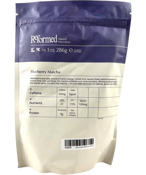 Reformed Natural Innovation Blueberry Matcha 286g