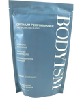 BODYISM Caramel Chocolate OPTIMUM PERFORMANCE, size 500g — front