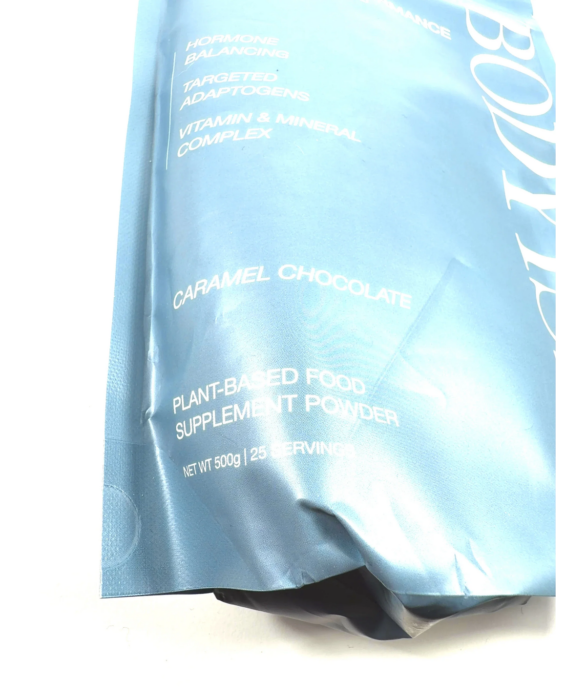 BODYISM Caramel Chocolate OPTIMUM PERFORMANCE, size 500g — care label