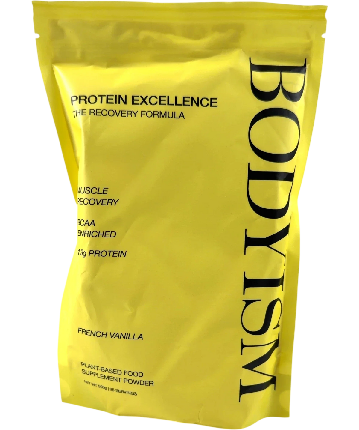 BODYISM FRENCH VANILLA PROTEIN EXCELLENCE, size 500g — front