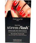 Manucurist Poppy red ROUTINE xtrem flash, size 15ml — front