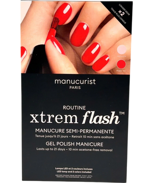 Manucurist Xtrem Flash Routine Gel Polish Manicure Kit