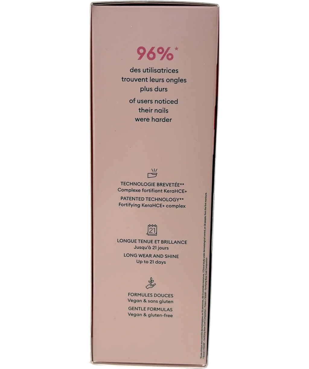Manucurist Poppy red ROUTINE xtrem flash, size 15ml — back