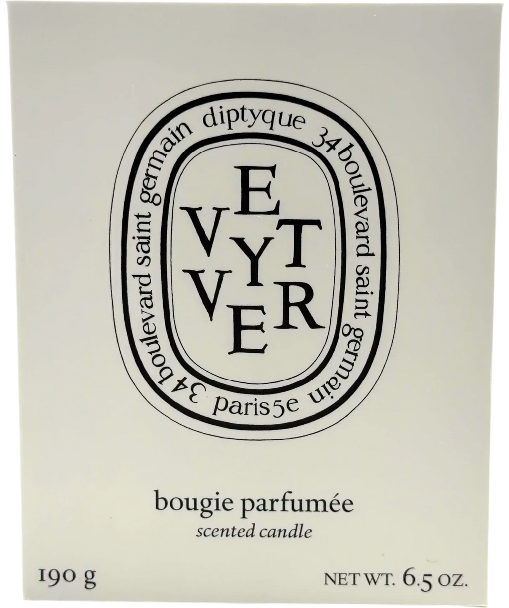 Diptyque bougie Vétyver Classic Scented Candle, size 190g — front