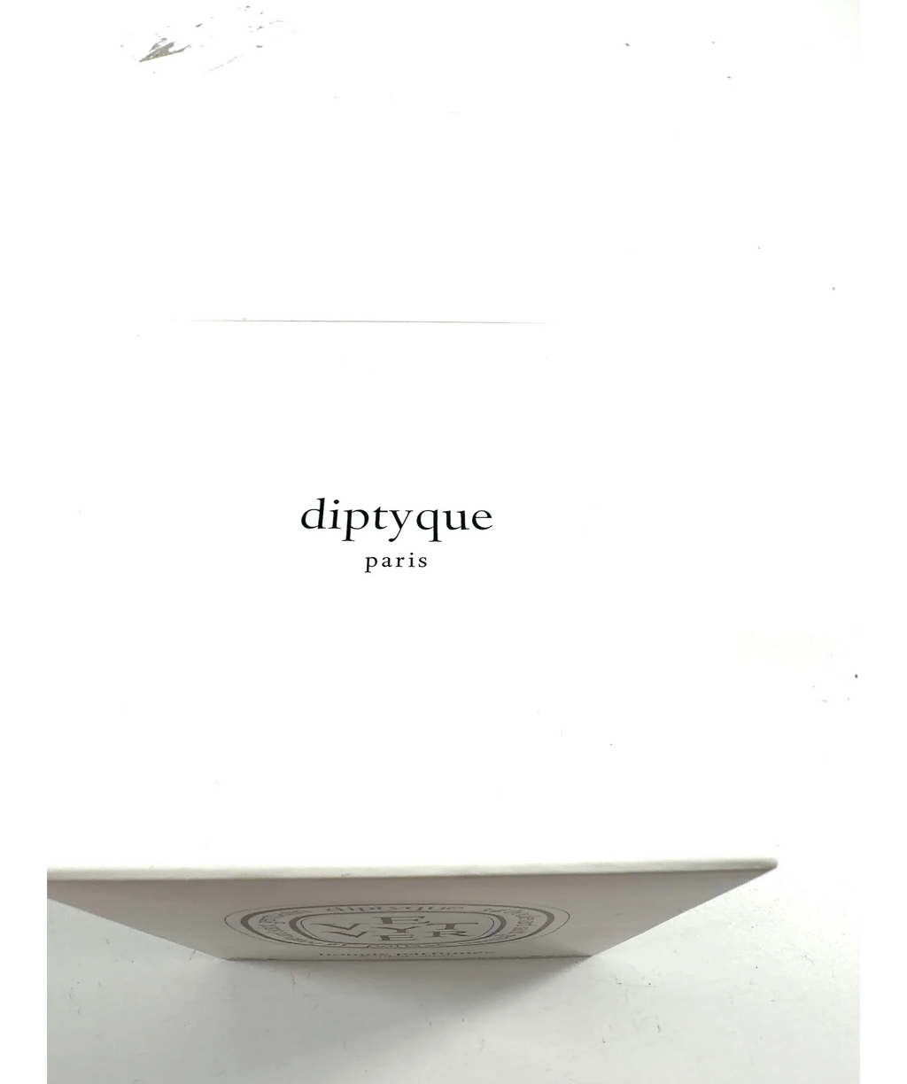 Diptyque bougie Vétyver Classic Scented Candle, size 190g — label