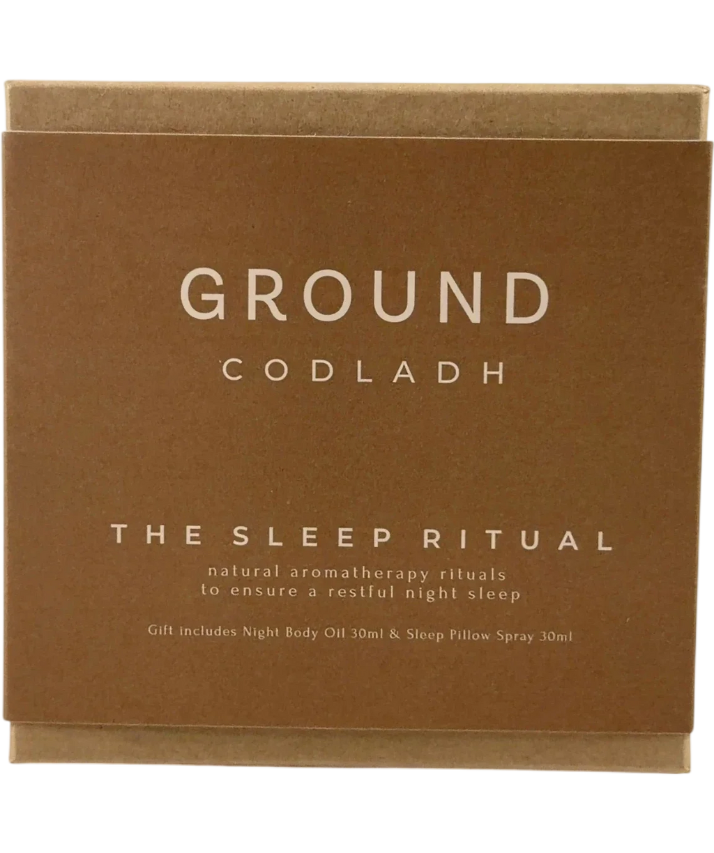 Ground brown Codladh - The Sleep Ritual, size 30ml — front