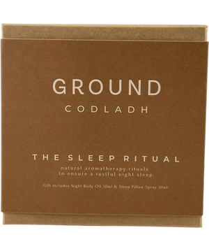 Ground Wellbeing Codladh The Sleep Ritual Gift Set