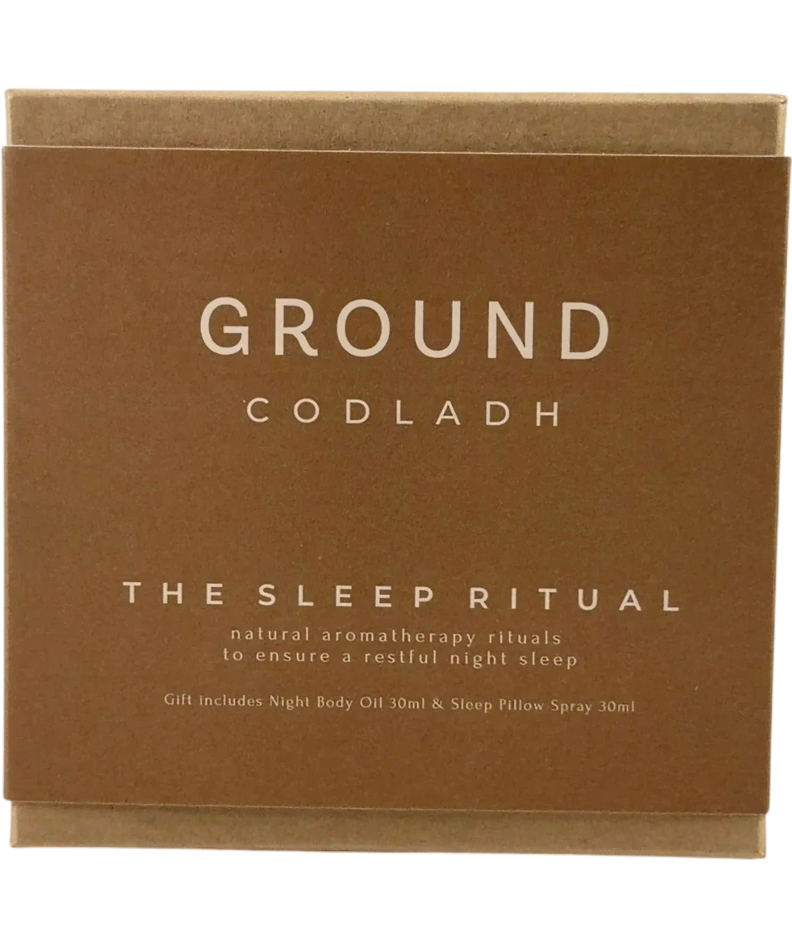Ground brown Codladh - The Sleep Ritual, size 30ml — front