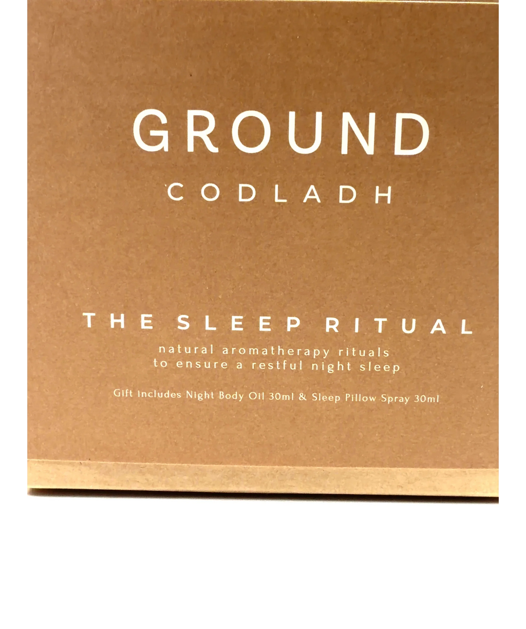 Ground brown Codladh - The Sleep Ritual, size 30ml — care label