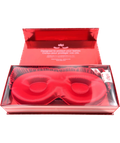 Slip scarlett Silk Contour Sleep Mask — front