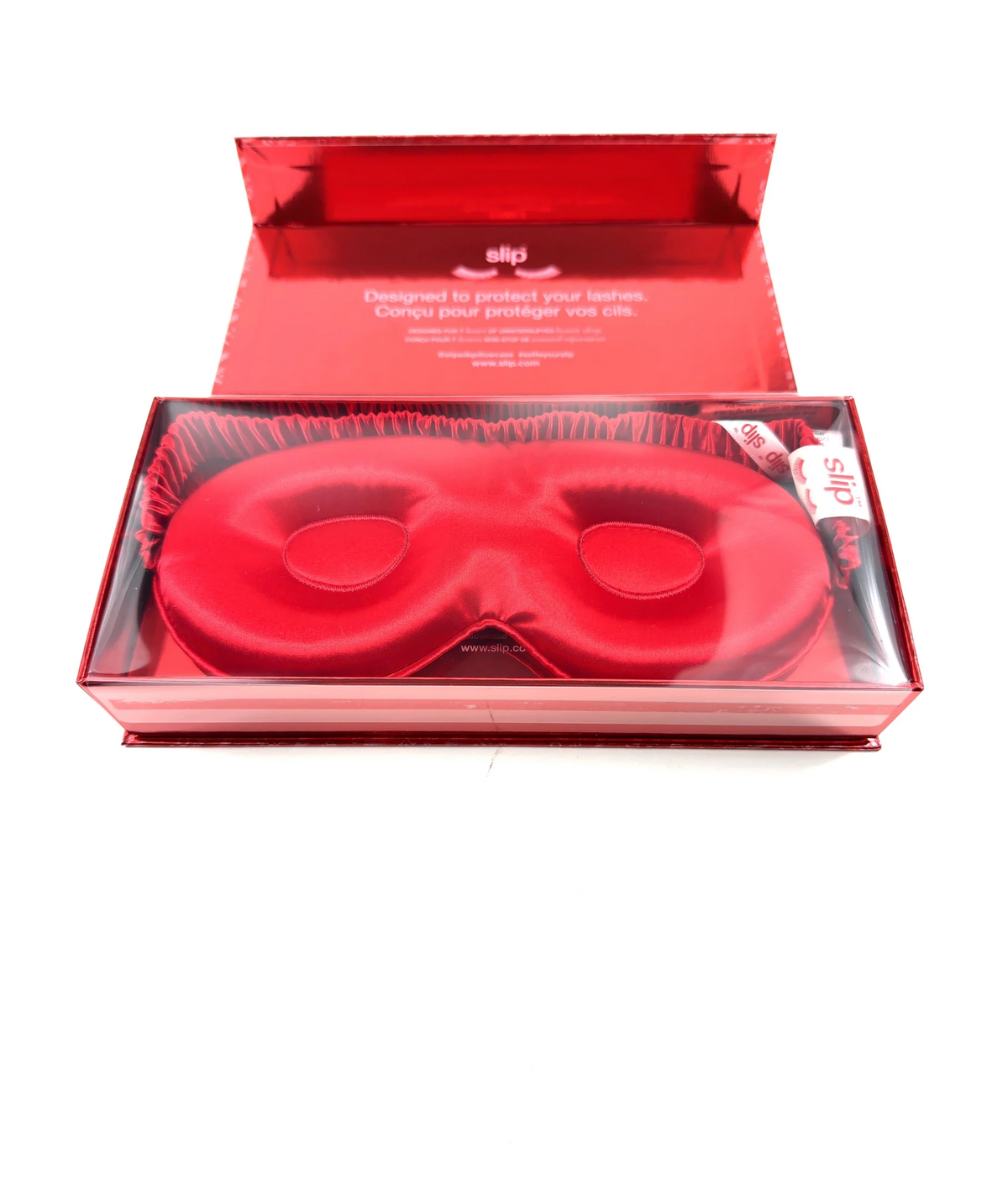 Slip scarlett Silk Contour Sleep Mask — detail