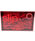 Slip scarlet Pure Silk Turban — front