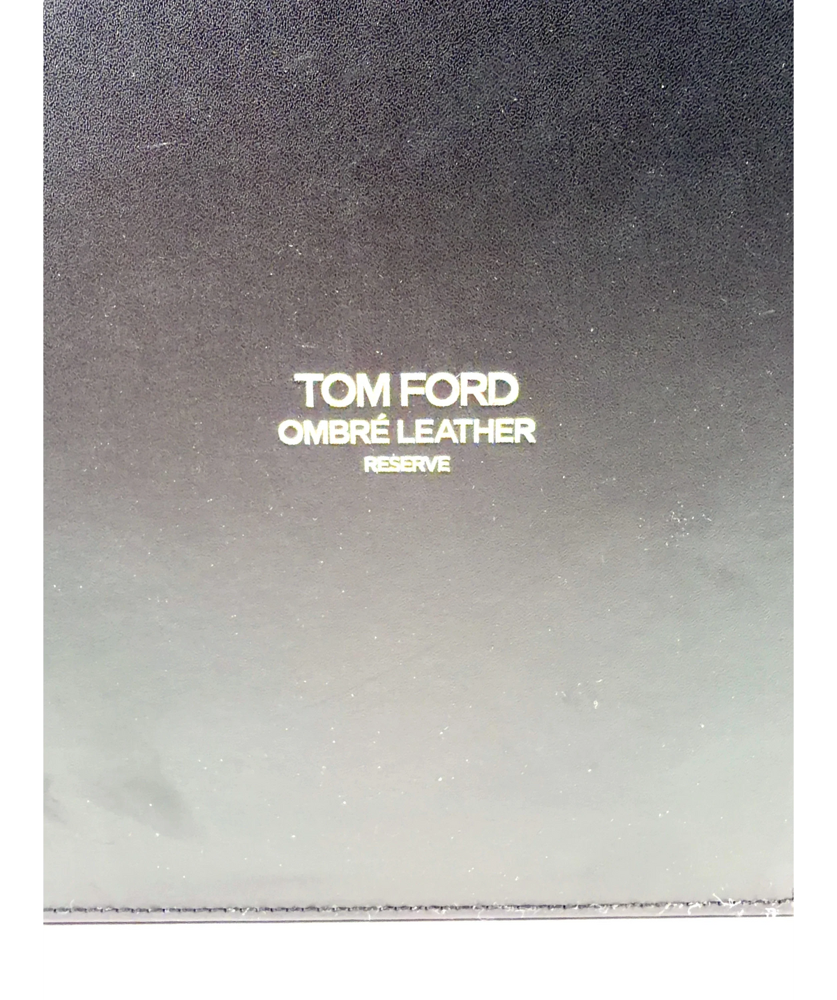Tom Ford Ombré Leather Reserve Eau de Parfum, size 100ml — label