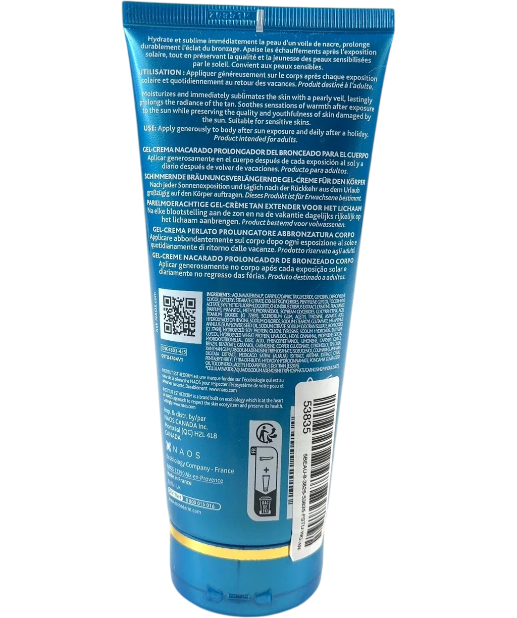 Institut PROLONGATEUR DE BRONZAGE, size 200ml — back