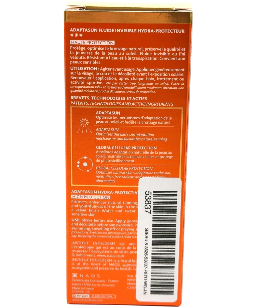 Institut ADAPTASUN, size 40ml — back