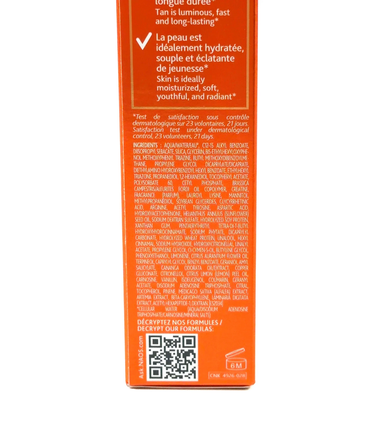 Institut ADAPTASUN, size 40ml — fabric detail