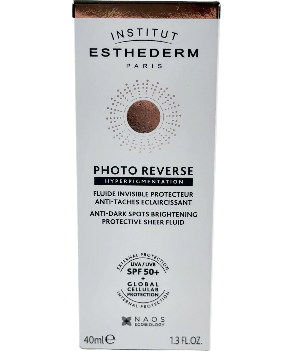 Institut PHOTO REVERSE, size 40ml — front