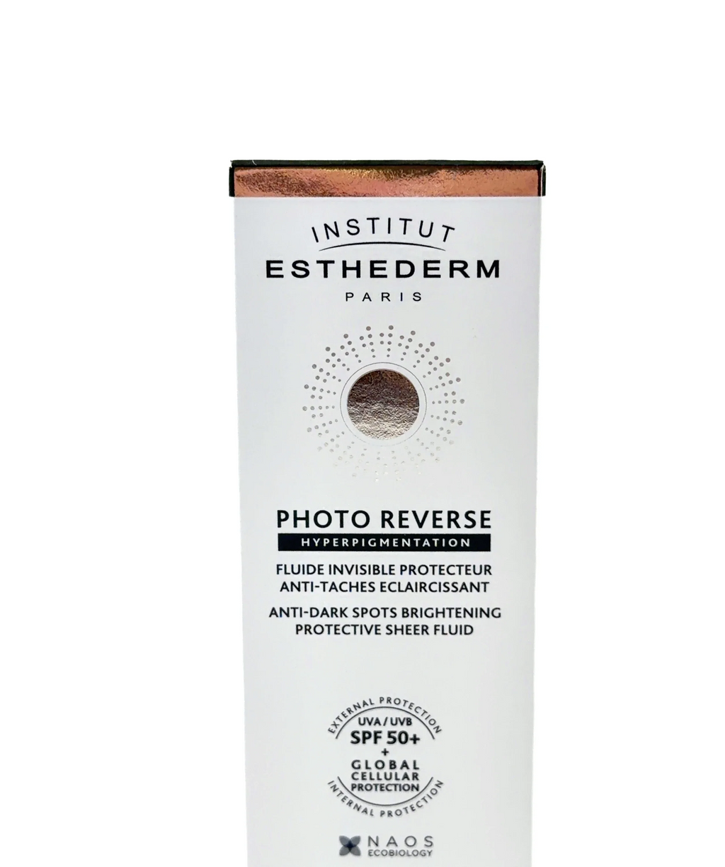 Institut PHOTO REVERSE, size 40ml — label
