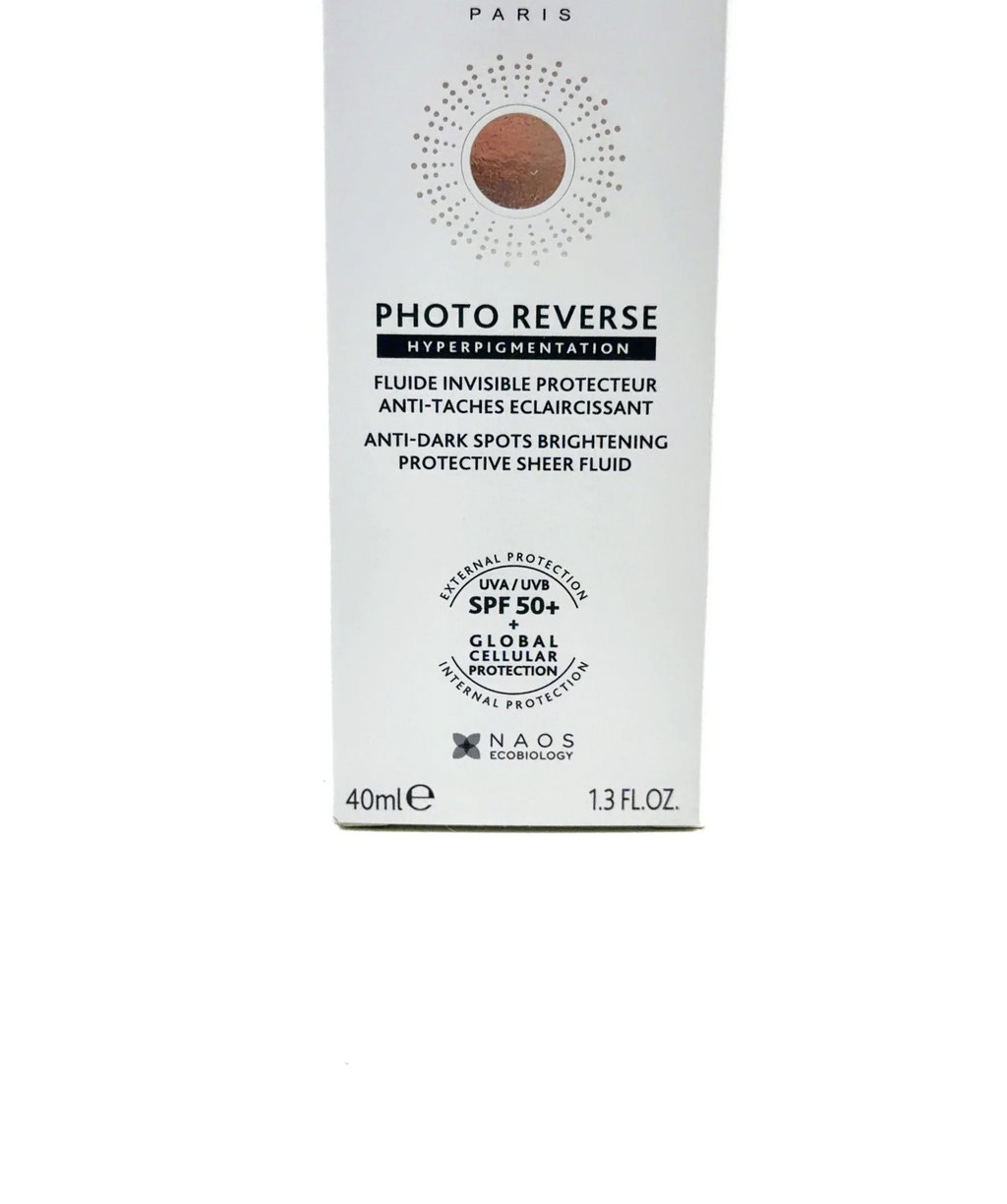 Institut PHOTO REVERSE, size 40ml — care label