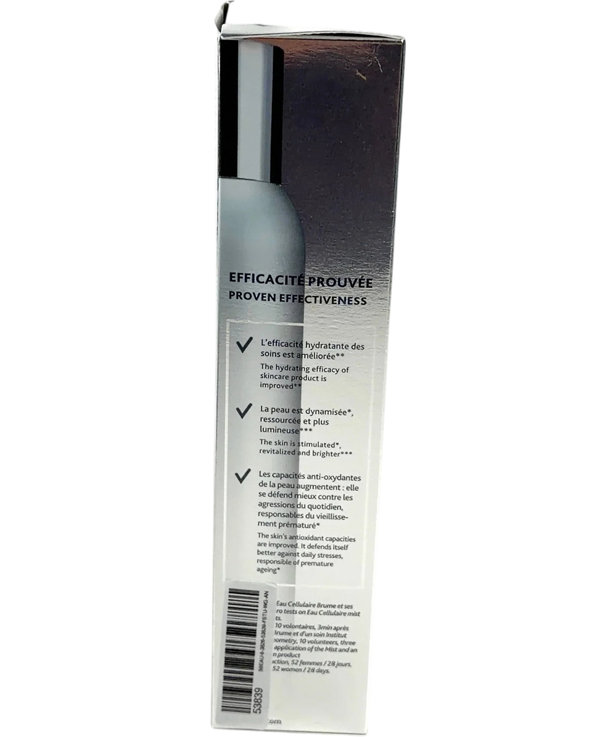 esthederm Eau Cellulaire Mist, size 200ml — back