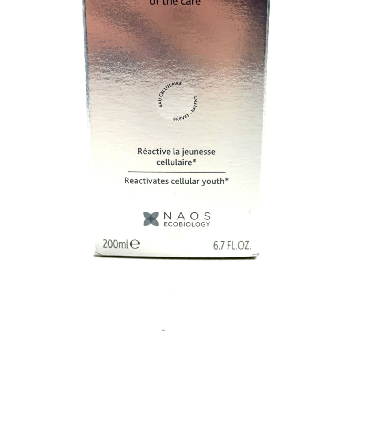esthederm Eau Cellulaire Mist, size 200ml — care label