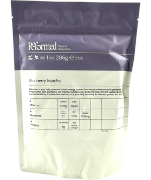 Reformed Natural Innovation Blueberry Matcha 286g