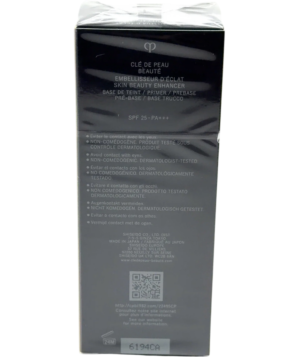Clé de Peau Beauté Universal Skin Beauty Enhancer, size 38ml — back