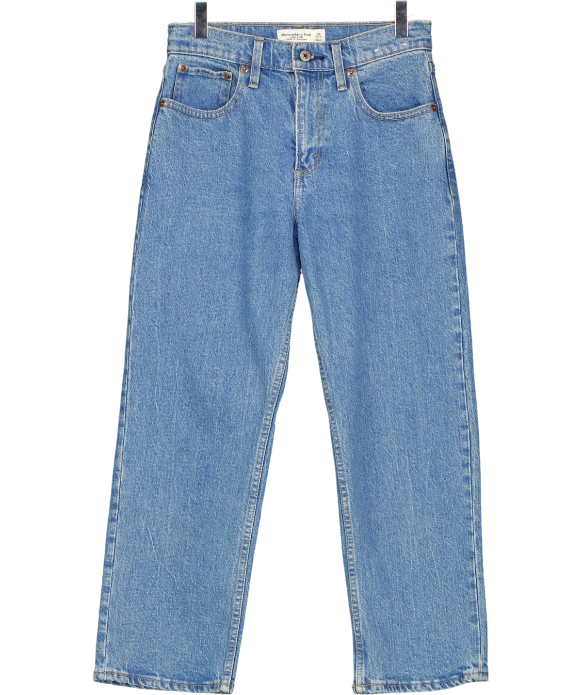 ABERCROMBIE & FITCH Blue Colour, size W26 — front