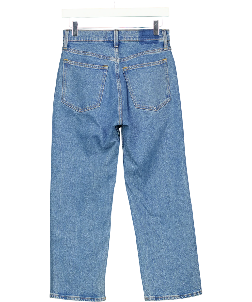 ABERCROMBIE & FITCH Blue Colour, size W26 — back