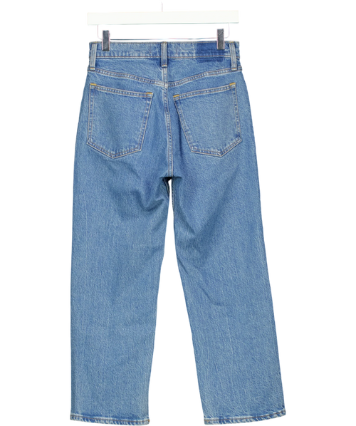 ABERCROMBIE & FITCH Blue Colour, size W26 — back
