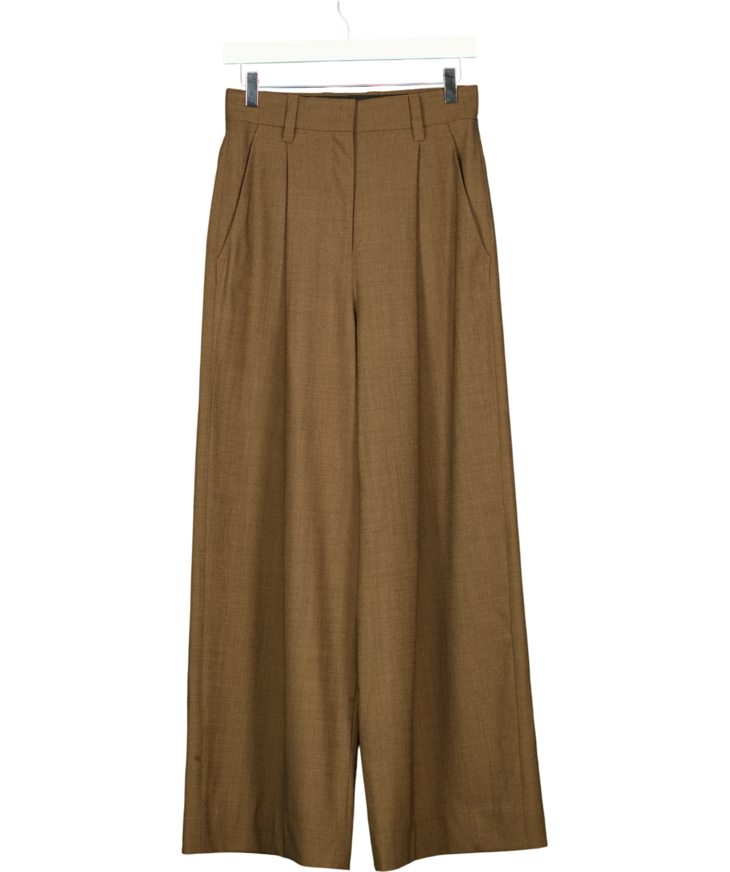 LILYSILK Brown Colour, size UK 6 — front
