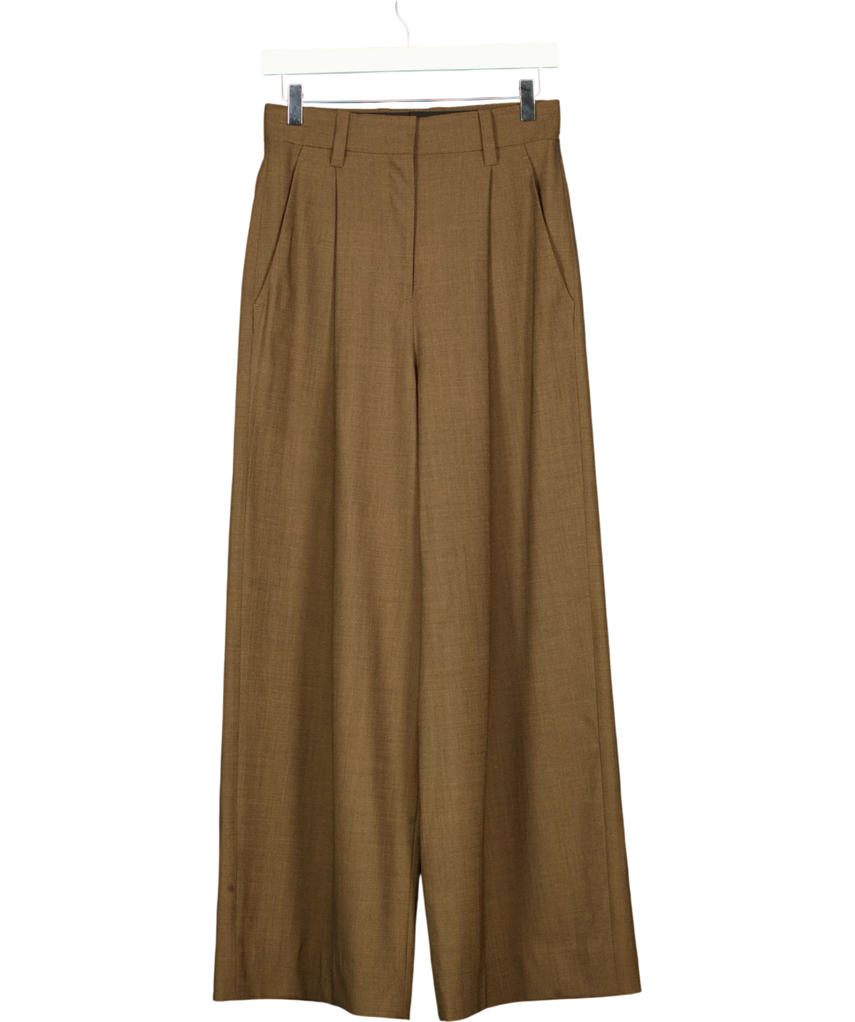 LILYSILK Brown Colour, size UK 6 — front