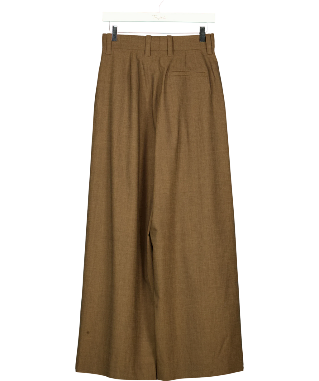 LILYSILK Brown Colour, size UK 6 — back