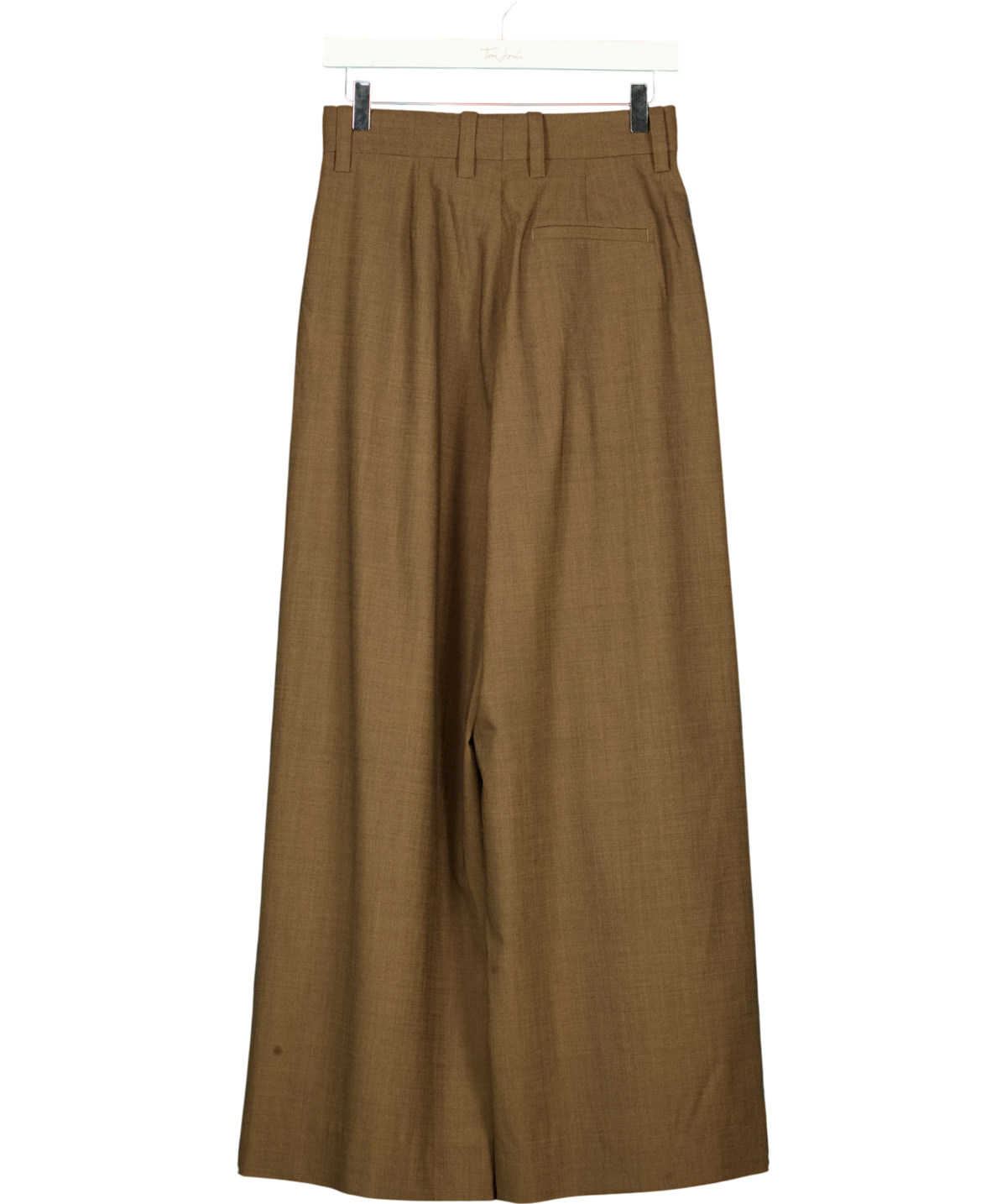 LILYSILK Brown Colour, size UK 6 — back