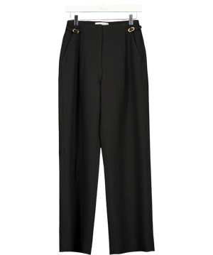 Abercrombie & Fitch The A&F Sloane Tailored Pant Black Metallic W25