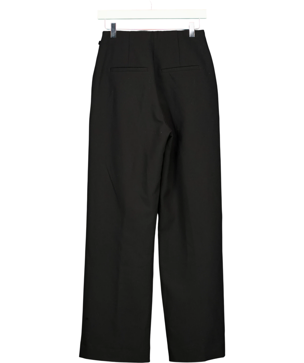 ABERCROMBIE & FITCH Black The A&F Sloane Tailored Pant, size W25 — back