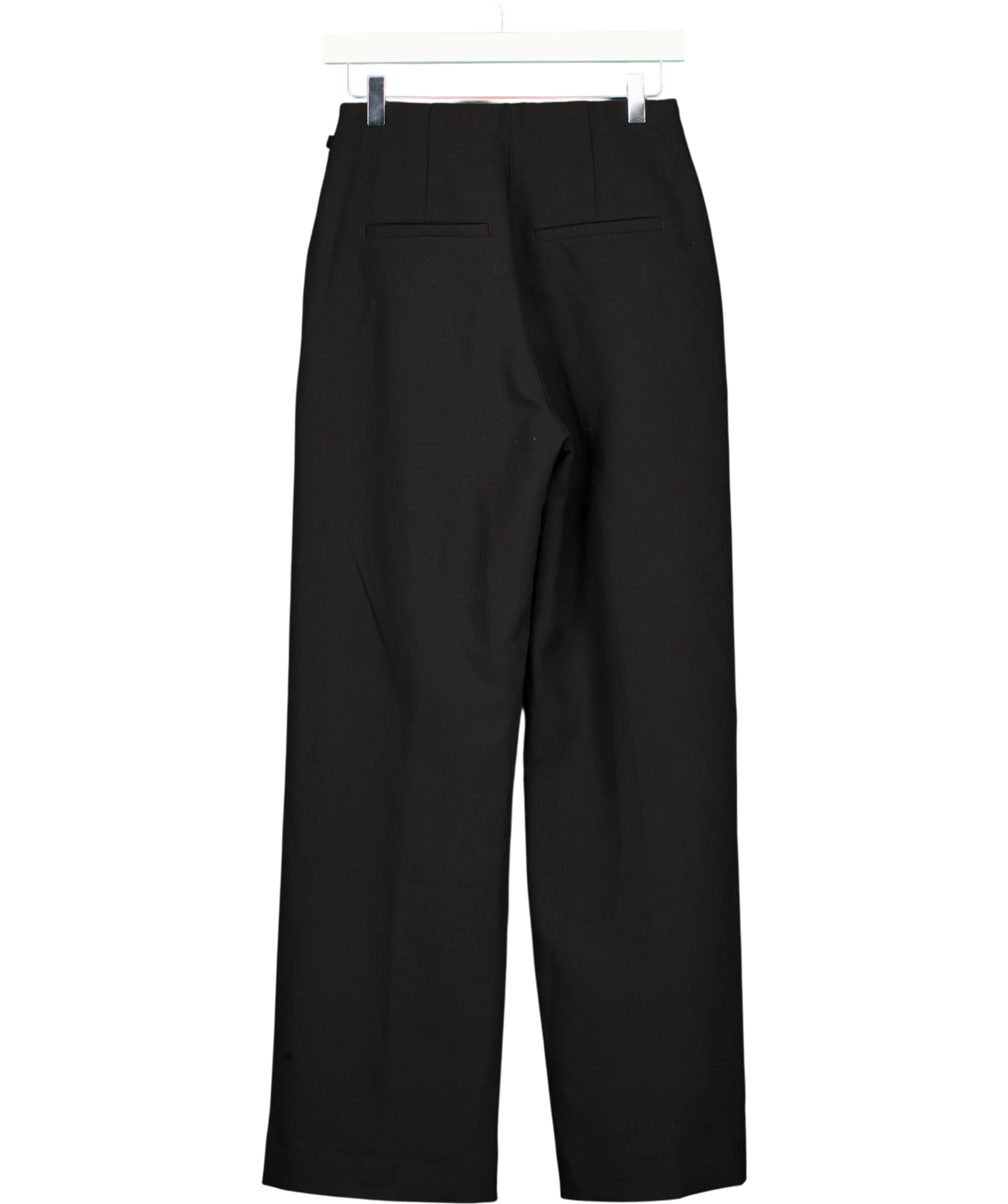 ABERCROMBIE & FITCH Black The A&F Sloane Tailored Pant, size W25 — back