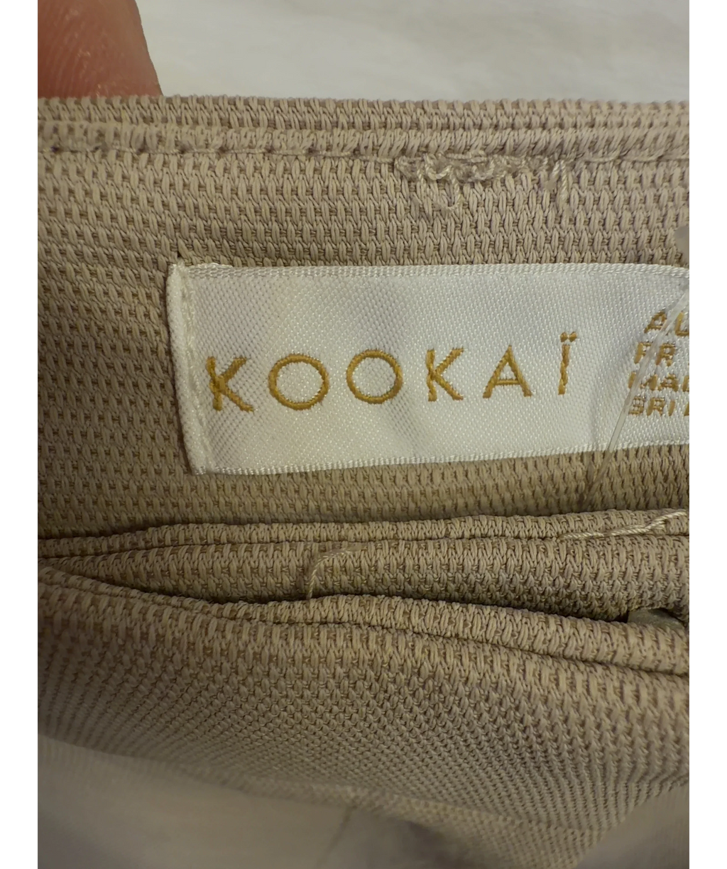 Kookai Beige Colour, size UK 8 — detail