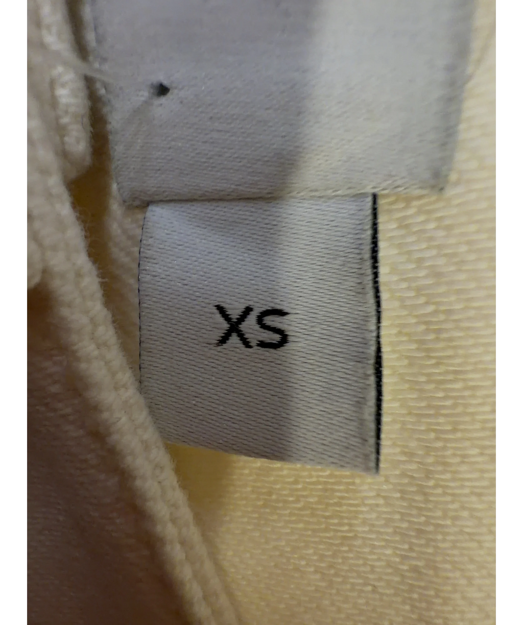 Fabrique Cream Colour, size UK XS — care label