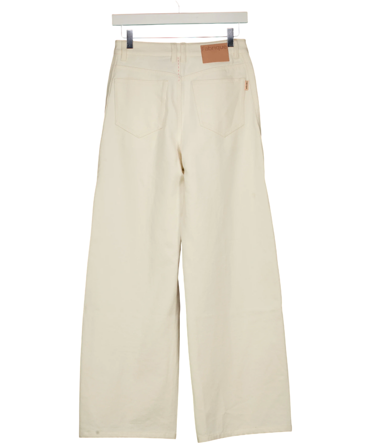 Fabrique Cream Colour, size UK XS — back