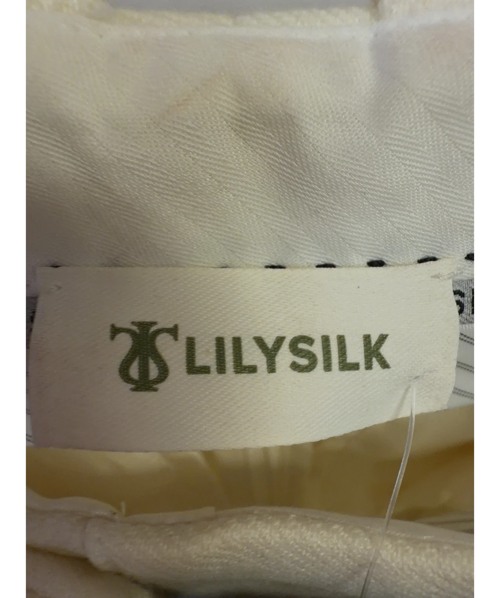LILYSILK cream Colour, size UK 6 — detail