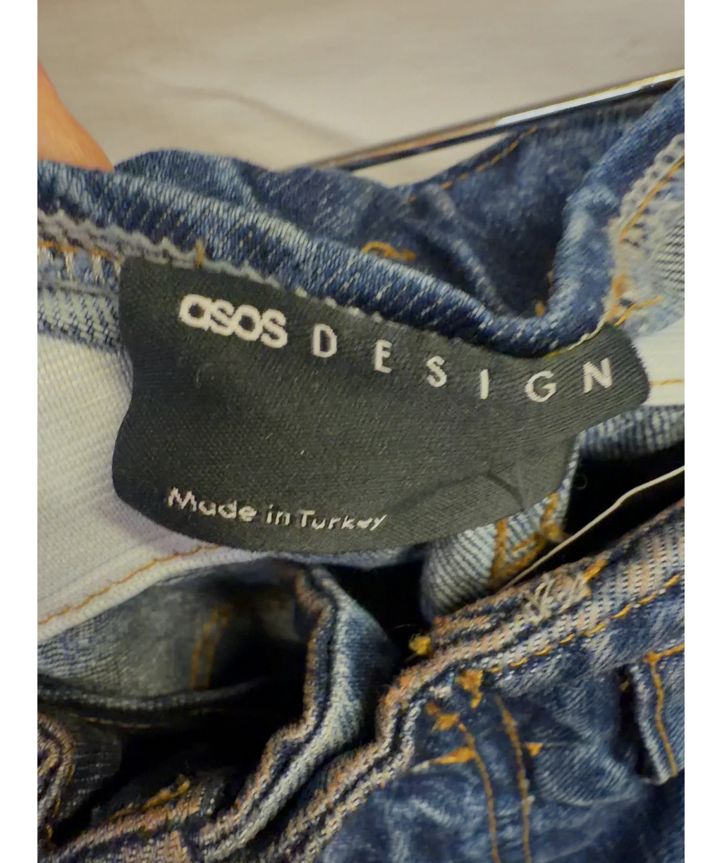 ASOS Blue Colour, size UK 8 — detail