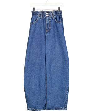 ASOS Blue Balloon Leg Jeans UK 8