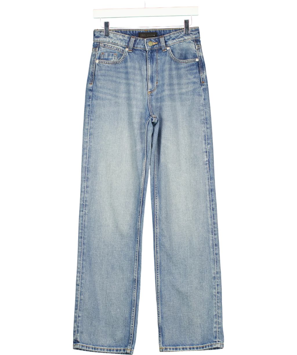 ZARA Blue Colour, size UK 6 — front
