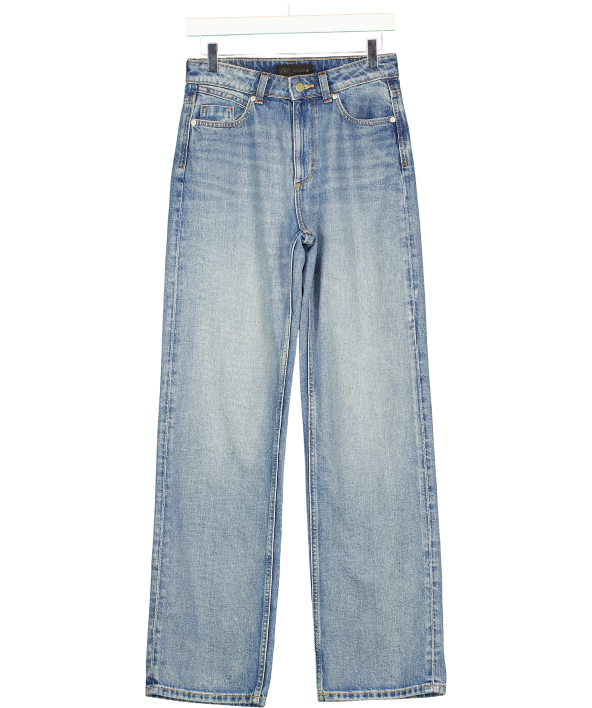 ZARA Blue Colour, size UK 6 — front