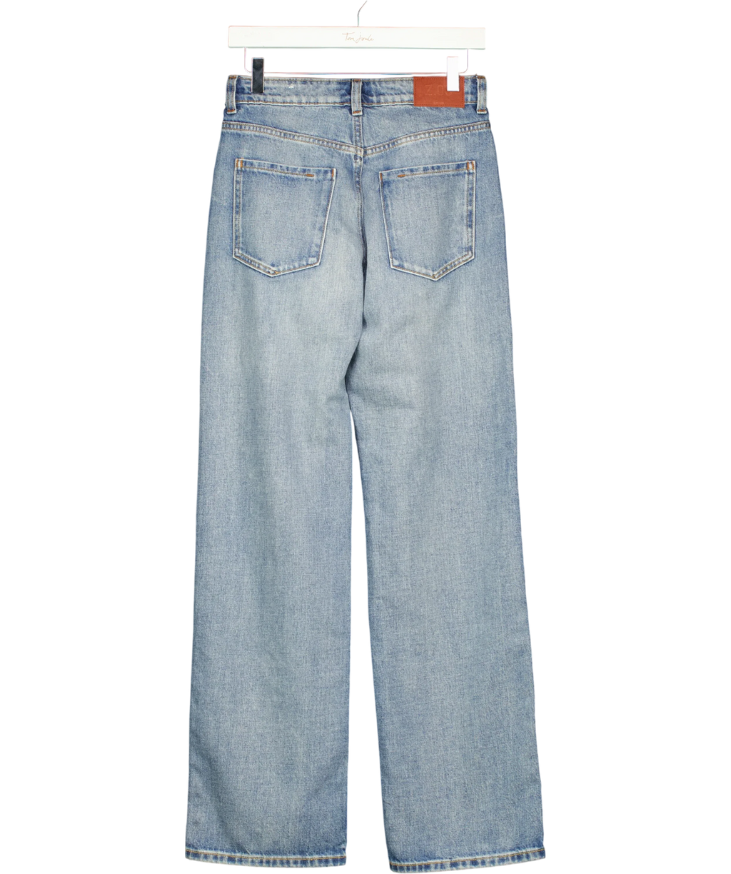 ZARA Blue Colour, size UK 6 — back