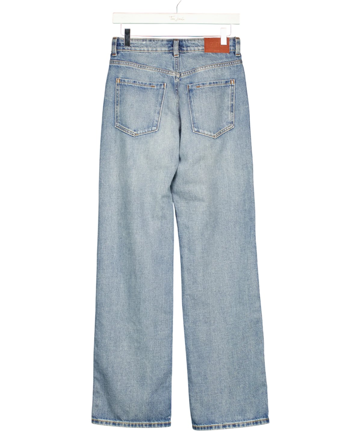 ZARA Blue Colour, size UK 6 — back