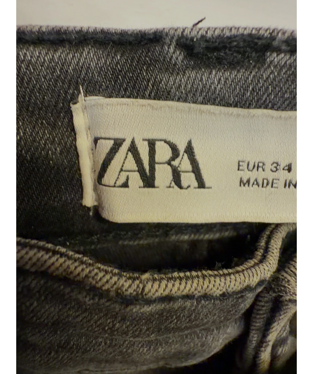 ZARA Grey Colour, size UK 6 — detail
